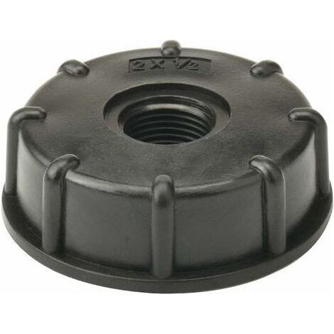 Adaptateur IBC Bouchon s60x6 pour cuve 1000 litres, 1/2 Pouce 1000 pcs (1/5)