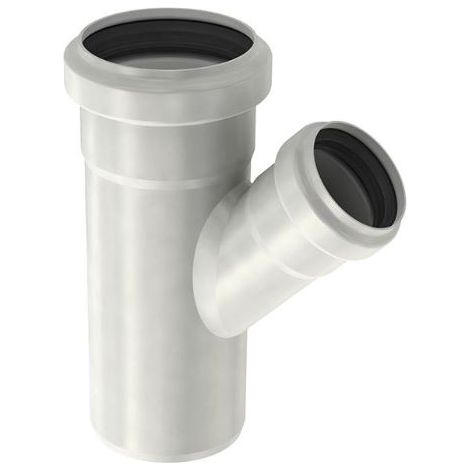 AP Einfachabzweiger reduziert 75-50/45 EPDM W 1.4301