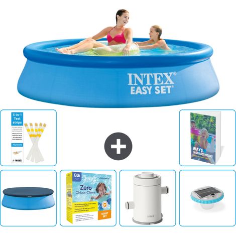 Easy Set Pool Rund - 244x61 cm - 7-teilig  S32 (1/5)