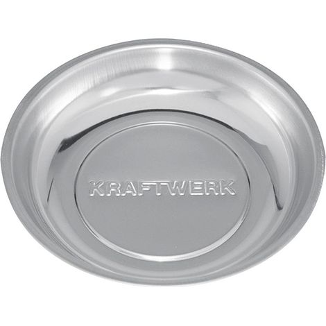 Kraftwerk Magnetteller rostfrei Ø150x40x40 mm (1/2)