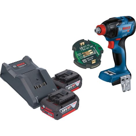 Bosch GDX 18V-210 C Avvitatore a impulsi professionale a batteria 18 V 210 Nm Brushless Solo ( 06019J0200 ) - senza batteria, senza caricabatterie