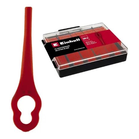 Coltelli di ricambio per tagliabordi a batteria Einhell 50 pezzi (1/7)