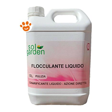 Solgarden Flocculante Liquido  - Solgarden Flocculante Liquido - Confezione Da 5 Lt