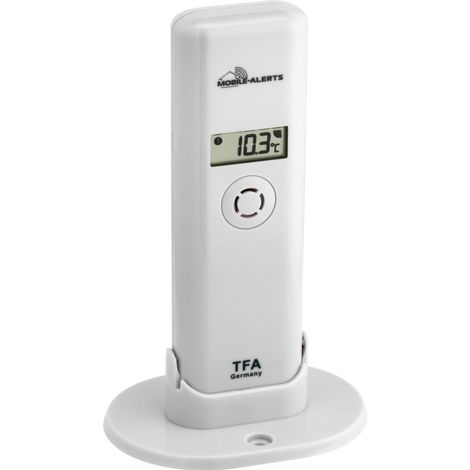 TFA Dostmann 30.3303.02 - Temperaturmessumformer (1,5 V, 83 mm, 35 mm, 129 mm, 42 g, CE) (1/3)