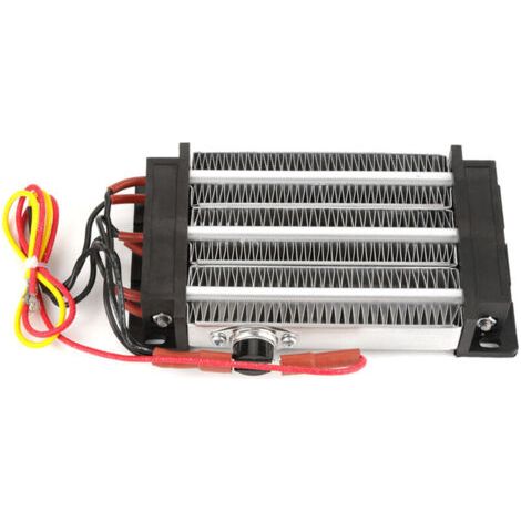 QORVA- Réchauffeur d'air en céramique PTC, chauffage électrique sûr pour appareil de climatisation, appareil général, Machine à rideaux, humidificateur (1/4)