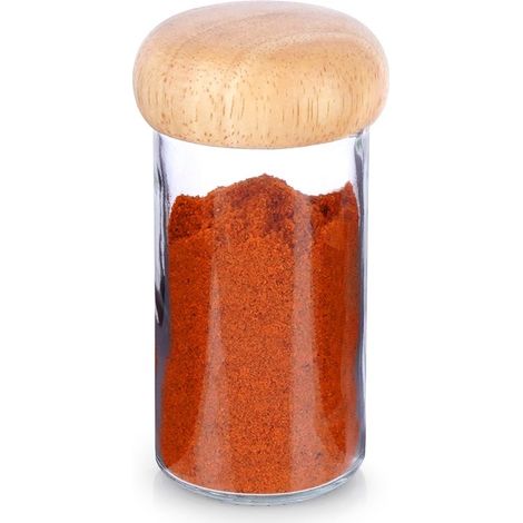 Gewürzbehälter mit Sieb, Glas, 80 ml (1/5)