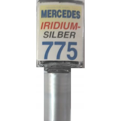 Pintura de retoque para coche Mercedes 775 color iridio-silber arasystem 10 ml (1/5)