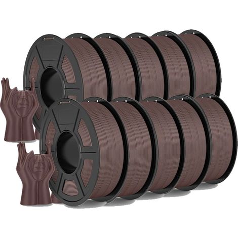 Filamento per stampante 3D, alta velocità, finitura opaca, HS Matte PLA 10CC (1/2)