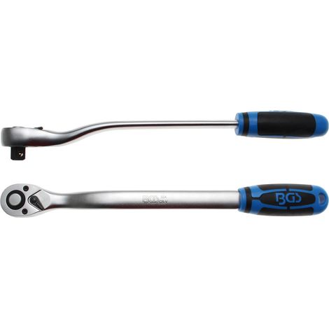 Cliquet BGS Technic reversibile extra lungo quadrato 1/2 lunghezza 380 mm