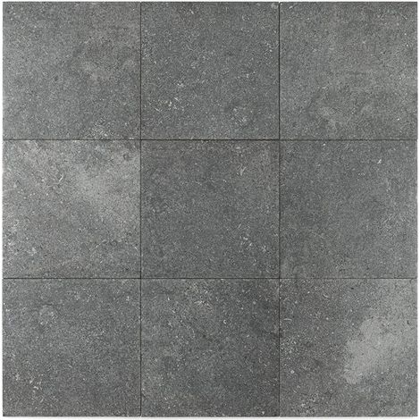 Carrelage Imitation Pierre Bali Lave  20x20 cm