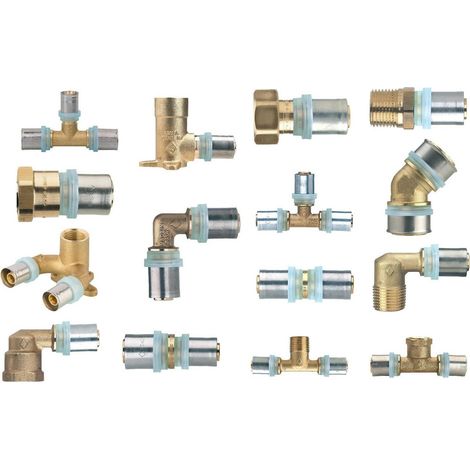 TIEMME Tee D16 Multistrato A Pressare