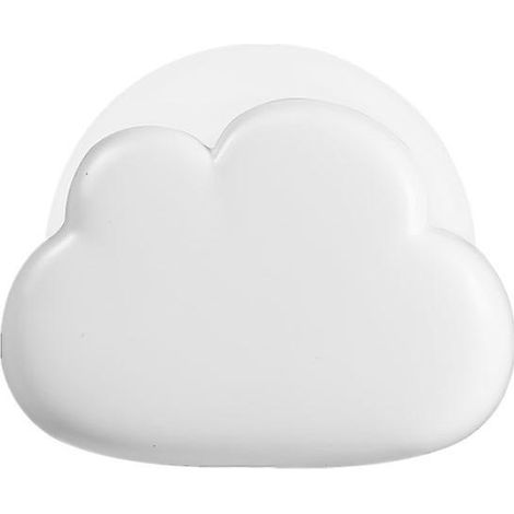 blanc-veilleuse Enfant Rechargeable, Lampe De Nuit Nuage Nomade Pour Allaitement, Torche Enfant Portable, Lampe De Table Avec 4 Intensit Dcorer Ch (1/5)