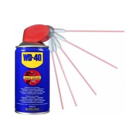 WD-40 250ml Doble Acción