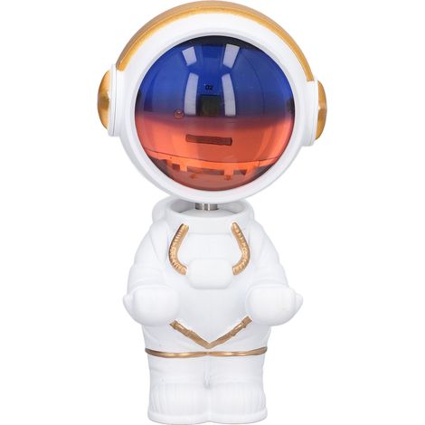 Lampe de projection nocturne Astronaut Sunset Light, rotation à 360°, chargement USB, intensité variable, idéale pour chambre et salon. (1/5)