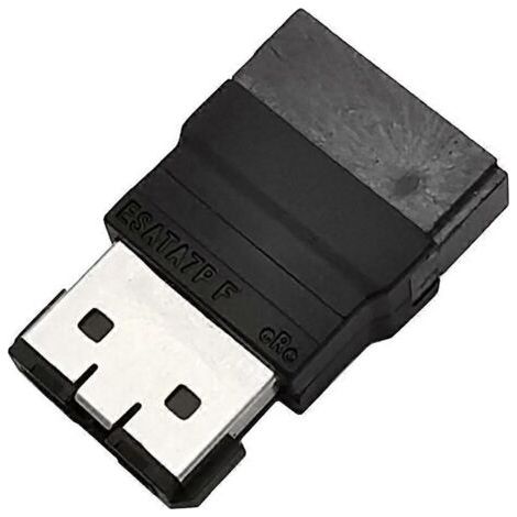 Connecteur eSATA vers SATA : transfert de données à haute efficacité (1/5)
