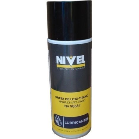 Grasa Lubricante Litio/Titanio Nivel 400 Ml (1/3)