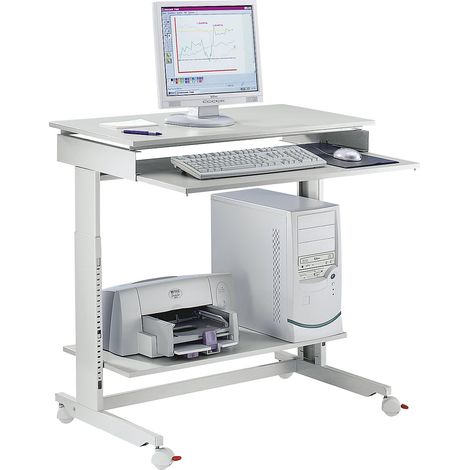 Table de travail Twinco PC H720-1100xL900xP500mm - 6810-9 (1/4)