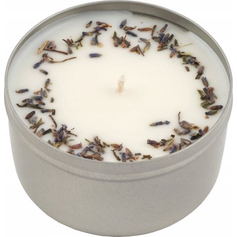 Vela de soja arom谩tica casera FRESH con 10 aceites y efecto mosquitera, 160 ml.