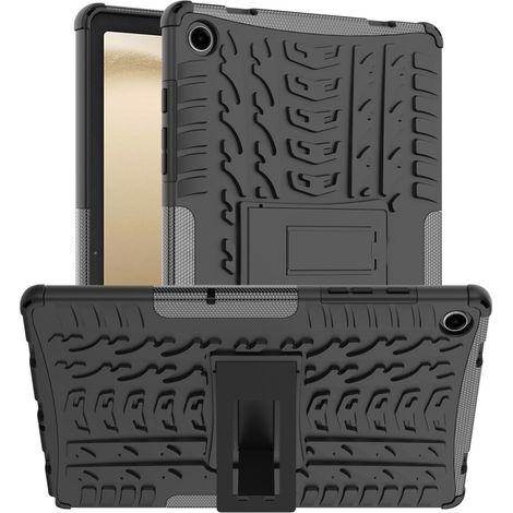 Funda para Samsung Galaxy Tab A9+, Tire Armor, negra (1/5)