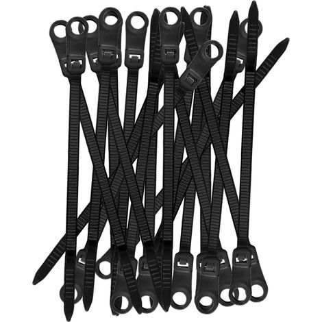 Organizer Stark Flexibles Nylon Schraubenloch Verstärkt 100x