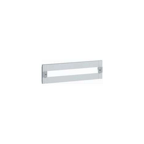 Legrand – Plastron isolant 1/4 tour pour appareils modulaires XL³400 – Hauteur 150mm – Montage rapide et sûr – Plastique avec revêtement par poudre