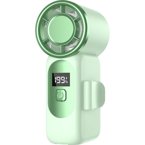Mini-Clip-Ventilator, tragbar, persönlicher Clip-Ventilator (1/5)