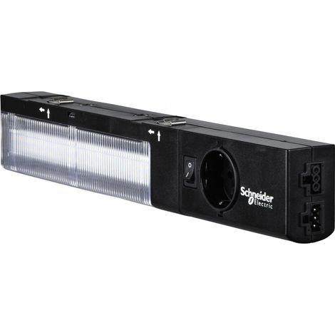 Lampe LED Schneider Electric NSYLAMLDS noir 10 W polycarbonate (1/2)