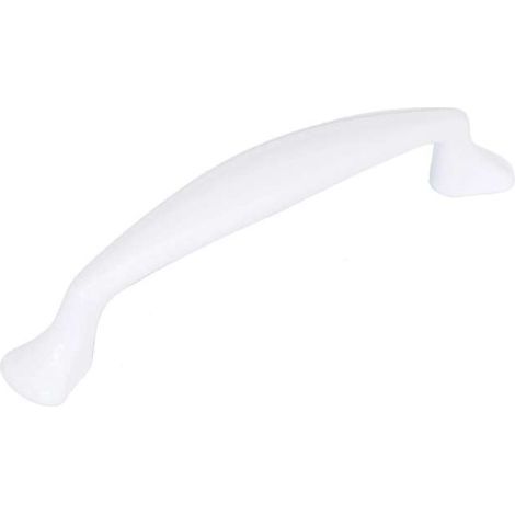 Maniglia Laccata Bianco Asse Tipo M Mm.96 (1/2)