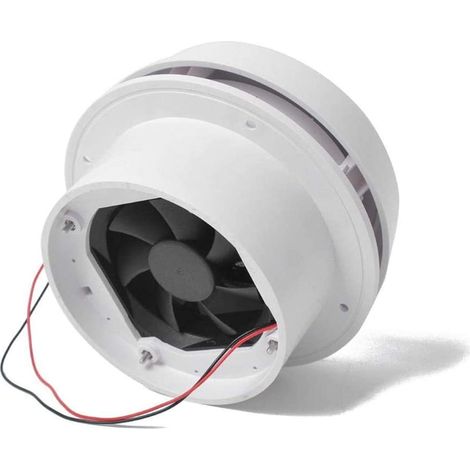 Ventilateur de refroidissement d'échappement - Voiture 12V RV Camping-car Ventilation de toit Ventilation de refroidissement Ventilateur d'échappement silencieux Économie d'énergie pour les maisons Re (1/4)