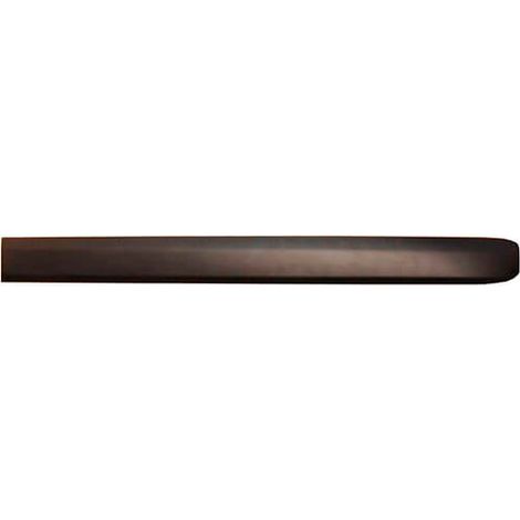 Moulure de porte avant droite noire Fiat Doblo 1 phase 2 2005-2010