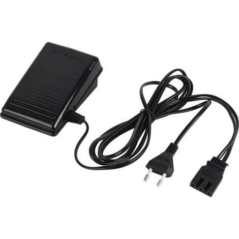 220V Fußpedal für Nähmaschinen von Singer, Butterfly und JUKI (EU-Stecker) 92431 (1/3)