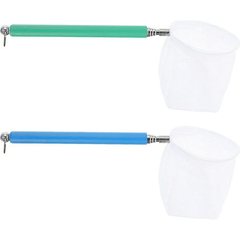 Épuisettes télescopiques pour crevettes d'aquarium, lot de 2 (1/5)
