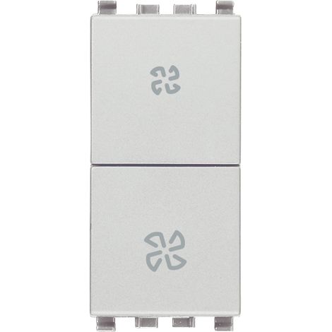 VIMAR - 20063.N Commutatore 2P 10AX fan-coil Next