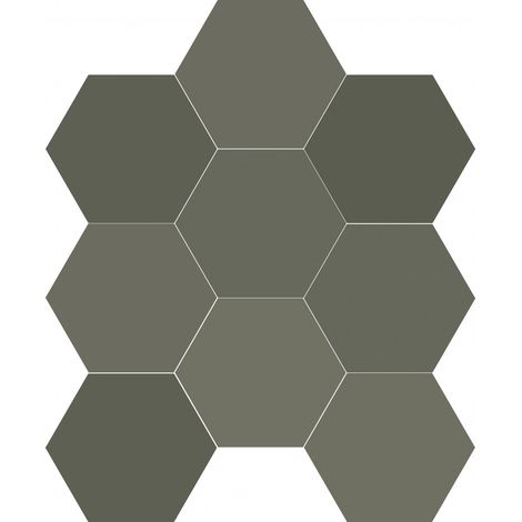 DUNE 188275 CHICAGO EXA Olive 21.5x25 cm - Medida: Caja 0,97M2 - ref: 188275 (1/2)