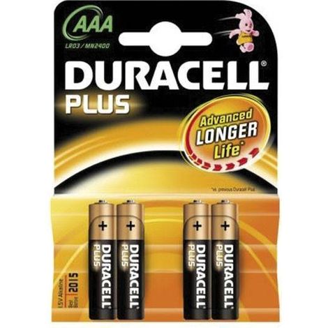 Batterie Duracell Power Plus Pila Mezza Torcia C - Batteria LR 14 - 1.5V Alkaline – Blister 2 Pezzi