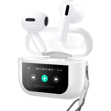 Écouteurs A9 Pro Bluetooth 54 sans fil affichage LED tactile son HI FI (1/5)