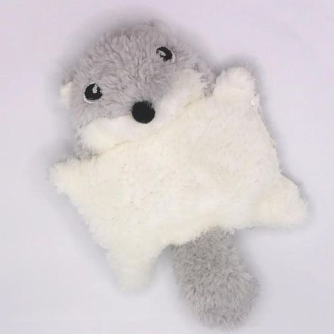 Peluche volante en papier, sonore pour chat, à mâcher pour animaux, mignon pour faire ronger les dents des chats et des chiens (1/5)
