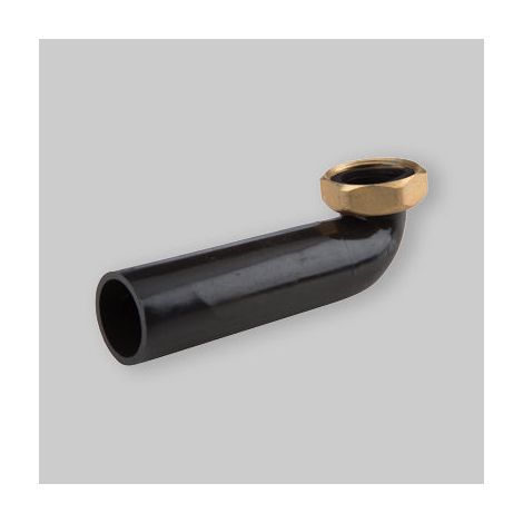 RACCORDO CURVO PHED CON DADO OTTONE - 1"1/2 x 40 (1/2)
