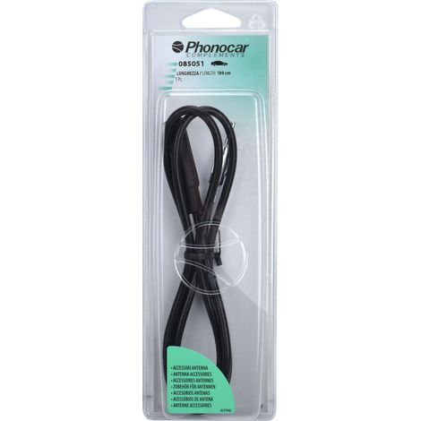 PHONOCAR - Prolongateur antenne 1m - 925873 - Ce produit de marque PHONOCAR est neuf. (1/2)