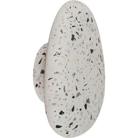 Appendiabiti bagno finitura terrazzo stracciatella KTER-STR kamalu