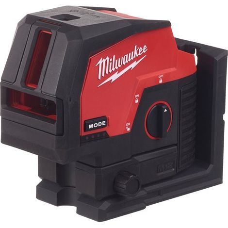 M12CLLP-0C Láser verde de 2 líneas con plomada MILWAUKEE - sin batería - 4933478101 (1/3)