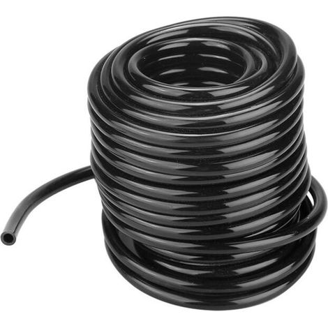 Tuyau d'arrosage PVC 10m 4/6mm – Flexible et résistant – Pour irrigation industrielle et agriculture – Matériau durable (1/5)