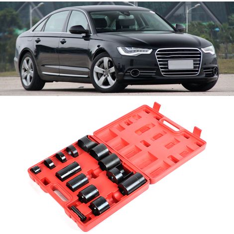 Kit de 14 pièces pour presses à rotule en acier, outil de démontage et d'installation (1/5)