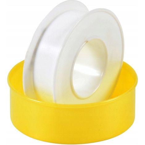 Cinta de teflón Tycner 813HYD de 12 mm/12 m, 1 unidad.