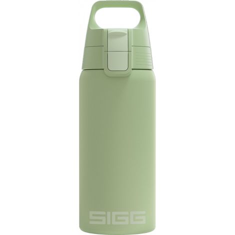 SIGG - Gourde Isotherme - Shield Therm One - Convient Aux Boissons Gazeuses - Étanche - Passe Au Lave Vaisselle - Sans BPA - Acier Inoxydable 90% Recyclé - 0,5L /0,75L / 1L (6022.20)