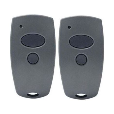 Télécommande Porte Garage Marantec Digital 302/304/313/D321/D323/382/384 433.92MHz (2 Remplacements Compatibles, 2 Canaux) (1/4)