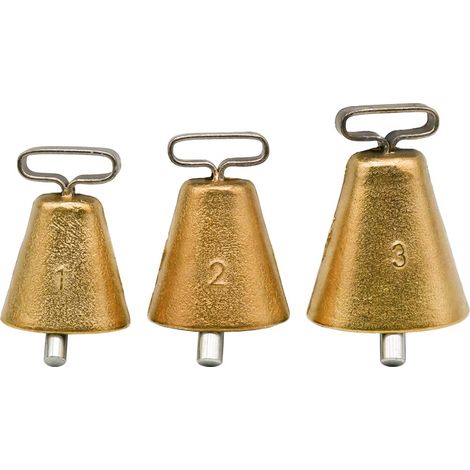 CAMPANA OVALE n. 10 - cm 11,5 - gr 418