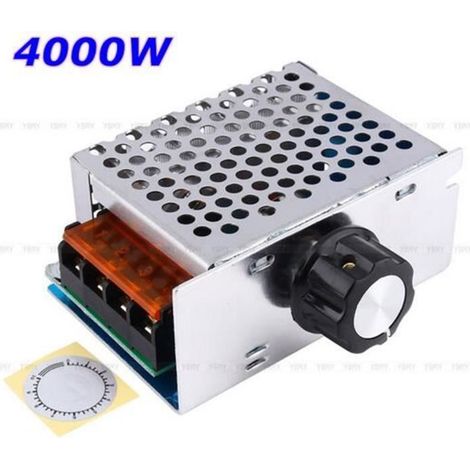 Régulateur de voltage - SCR - 4000W - 220V AC - Efficacité 90% - Utilisation intérieure-Ywey (1/4)