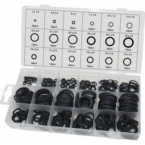Sortiment 279 O-Ringe EQUINOXE - 12900 (1/2)