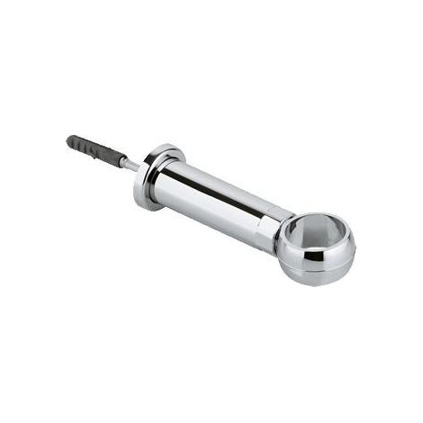 GROHE 37 132 000 Abrazadera Cromada P/Tubo Descarga (1/2)